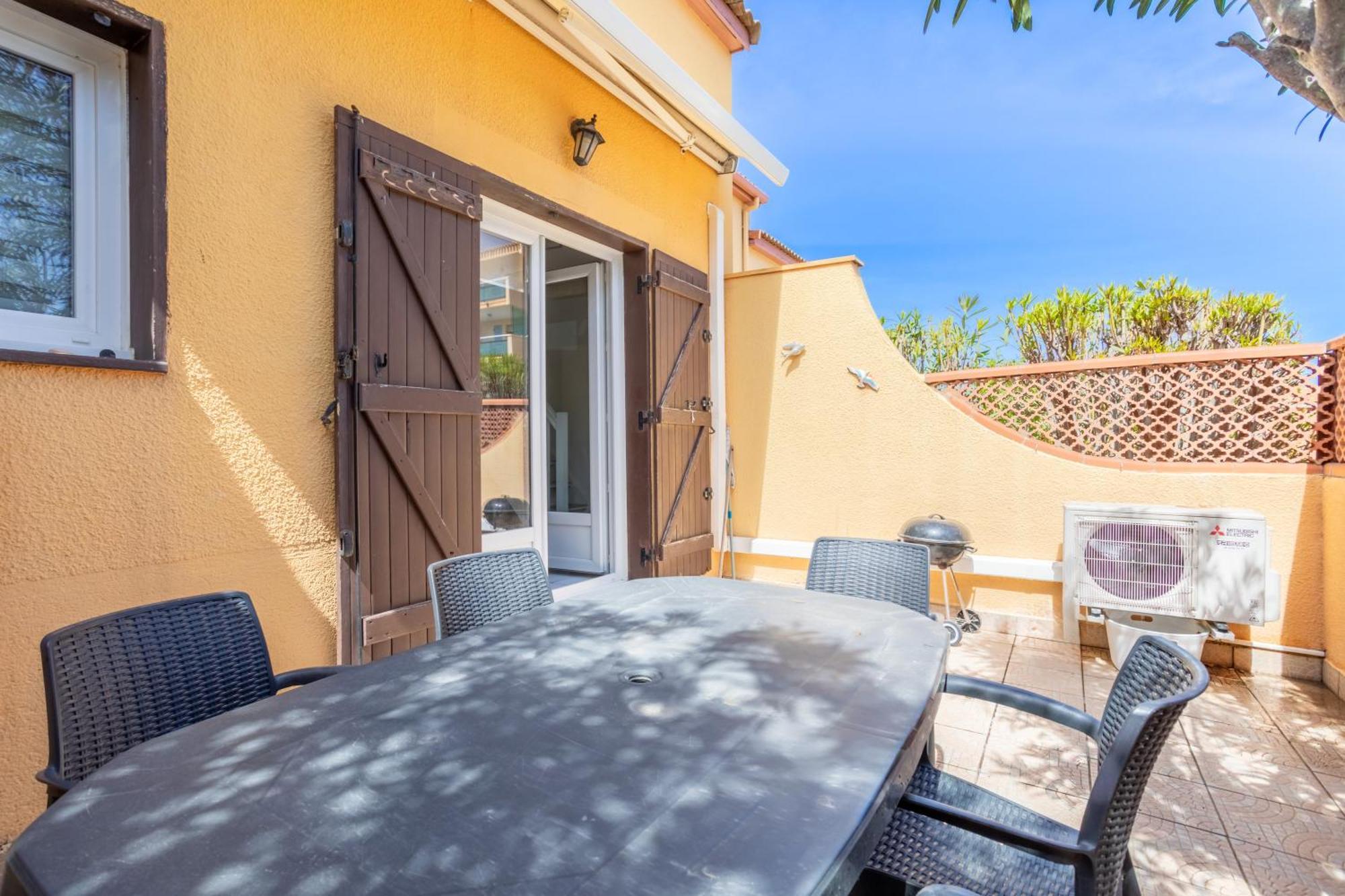 Maison Barcares Fb 114 Le Barcarès Екстериор снимка